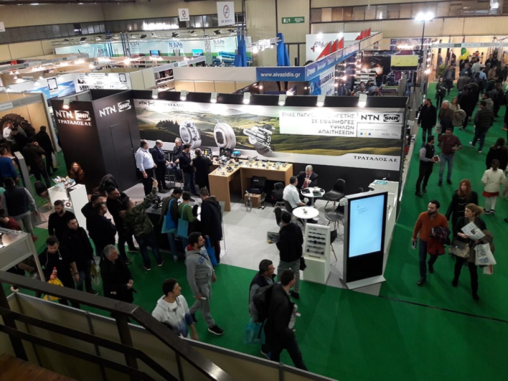 Συμμετοχή στην έκθεση AGROTICA 2018