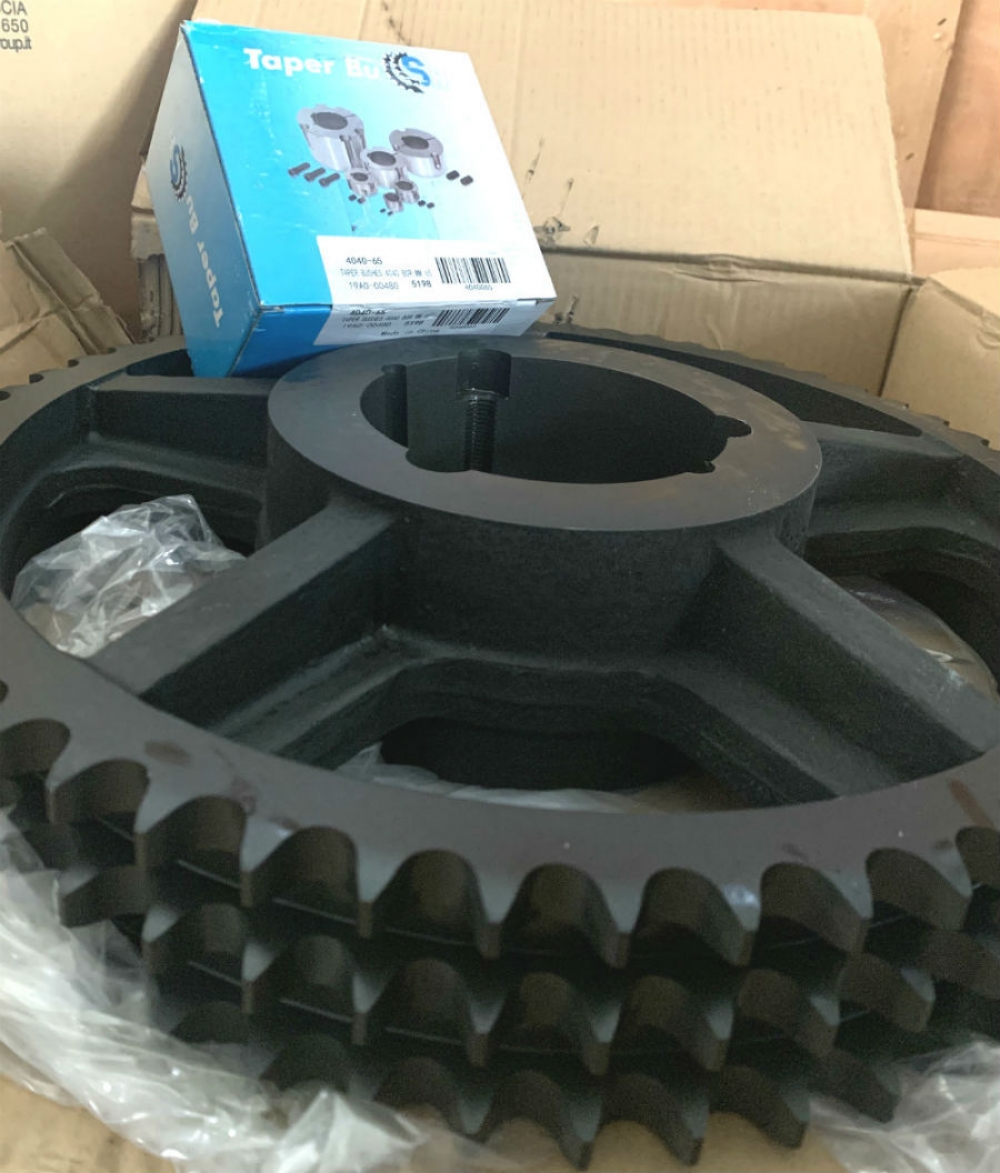 Τριπλό γρανάζι CAST IRON